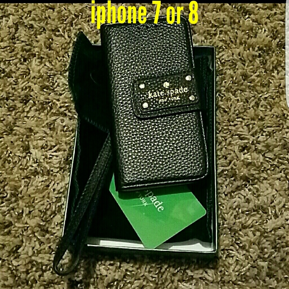 Iphone 7 or 8 luxury wallet case
